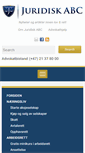 Mobile Screenshot of juridiskabc.no
